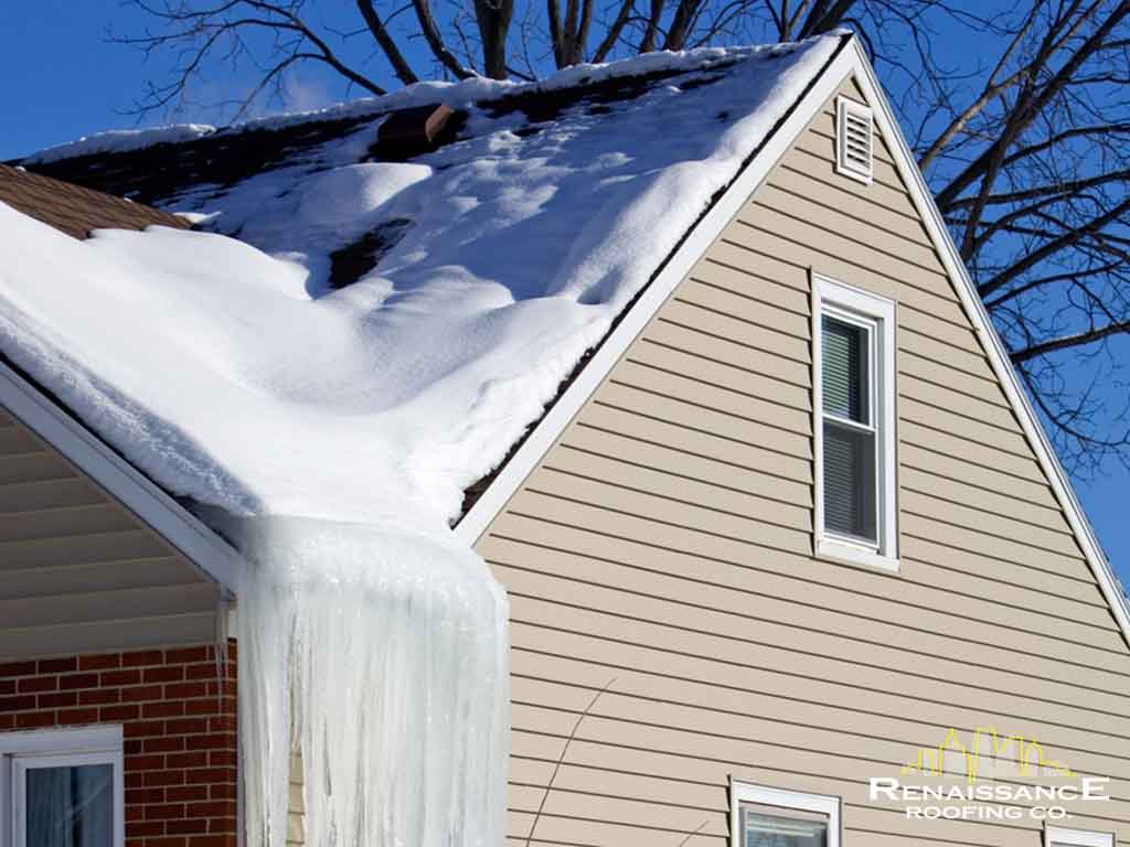 How To Prevent Ice Dam Formation Renaissance Roofing Inc