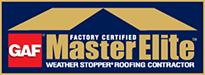 Gaf Master Elite Logo