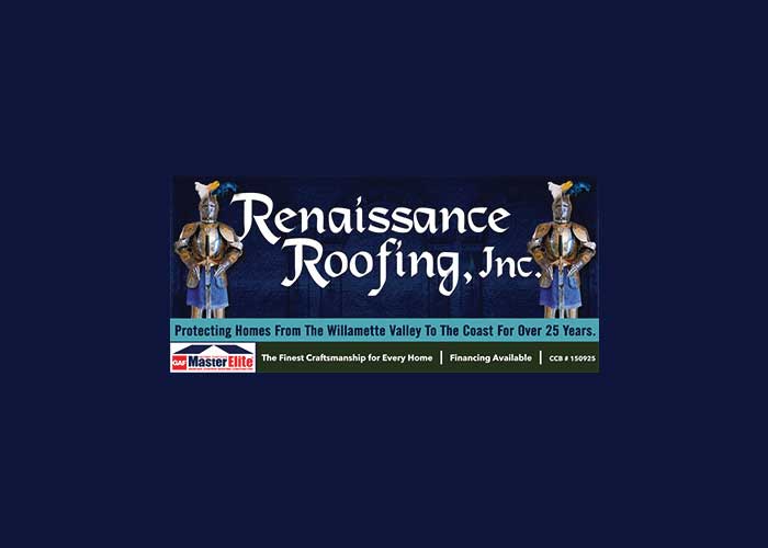 Renaissance Roofing Inc., OR